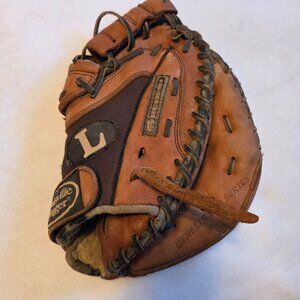 Louisville Slugger Baseball Glove Catchers Mitt Genesis 1884 & Socks Sz L NWT